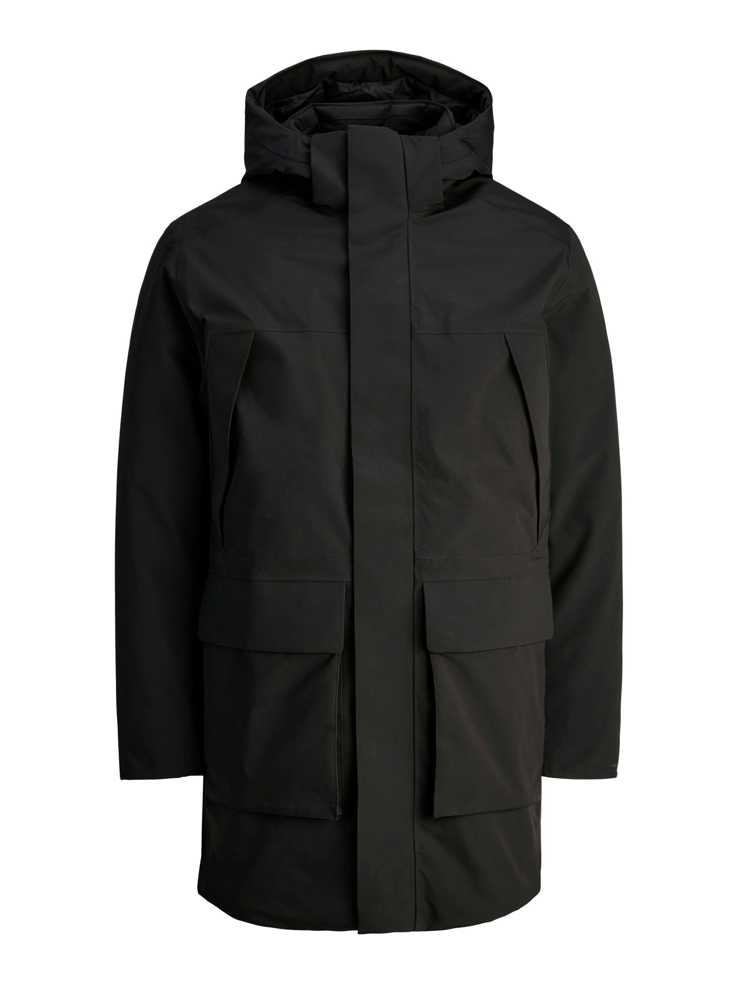 JACK&JONES  JPRCCMOON PARKA PLS ZWART