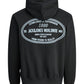 JORYORK GRAPHIC SWEAT HOOD PLS ZWART