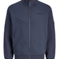 JACK&JONES  JPRBLUFRANKIE SWEAT ZIP HIGH NECK PLS