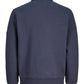 JACK&JONES  JPRBLUFRANKIE SWEAT ZIP HIGH NECK PLS