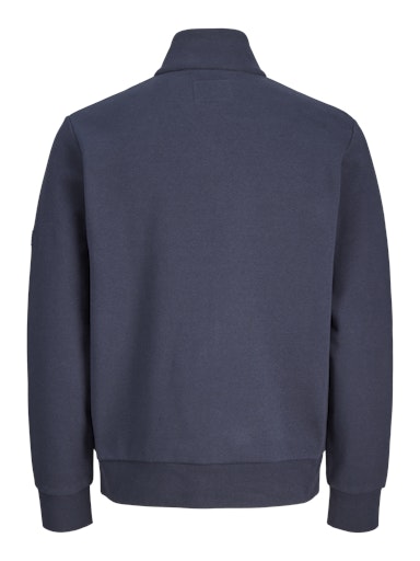 JACK&JONES  JPRBLUFRANKIE SWEAT ZIP HIGH NECK PLS