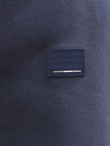 JACK&JONES  JPRBLUFRANKIE SWEAT ZIP HIGH NECK PLS