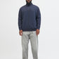 JACK&JONES  JPRBLUFRANKIE SWEAT ZIP HIGH NECK PLS