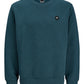 JCOGEO SWEAT CREW NECK SMU PLS BLAUW