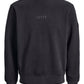 JACK&JONES  JCOPOINT SWEAT BADGE CREW NECK PLS Zwart/Grijs