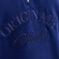 JACK&JONES  JORBLEECKER BRANDING SWEAT HIGH N BF PLS BLAUW