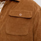 JACK&JONES  JJEREGENT CORD OVERSHIRT LS SN PLS