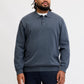 JACK&JONES  JJEBASIC KNIT LS POLO LANGE MOUW SN PLS