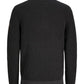 JACK&JONES JJELIAS KNIT HIGH NECK PLS ZWART