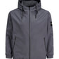 JACK&JONES  JJEBASIC SOFTSHELL HOOD NOOS PLS