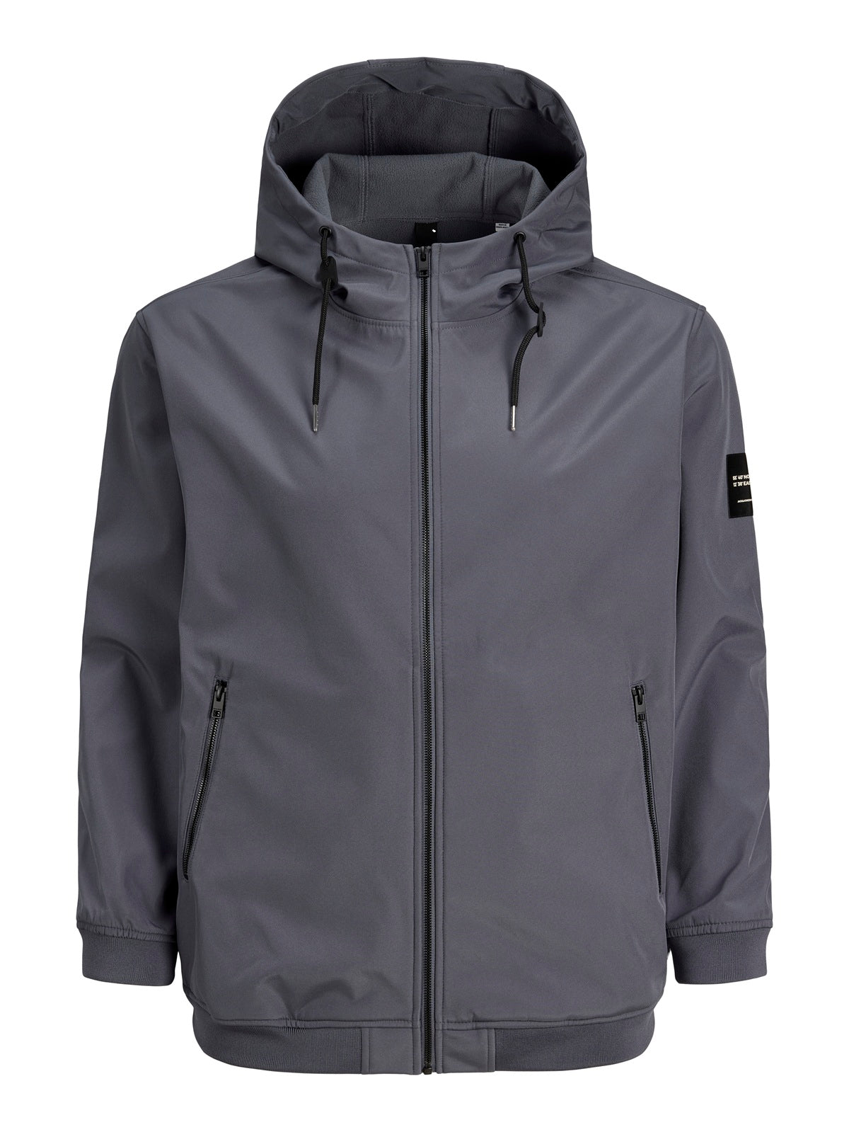 JACK&JONES  JJEBASIC SOFTSHELL HOOD NOOS PLS