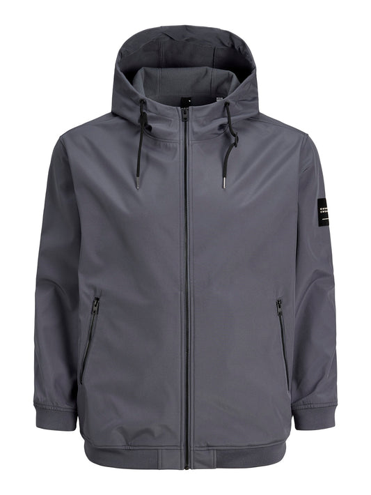JACK&JONES  JJEBASIC SOFTSHELL HOOD NOOS PLS