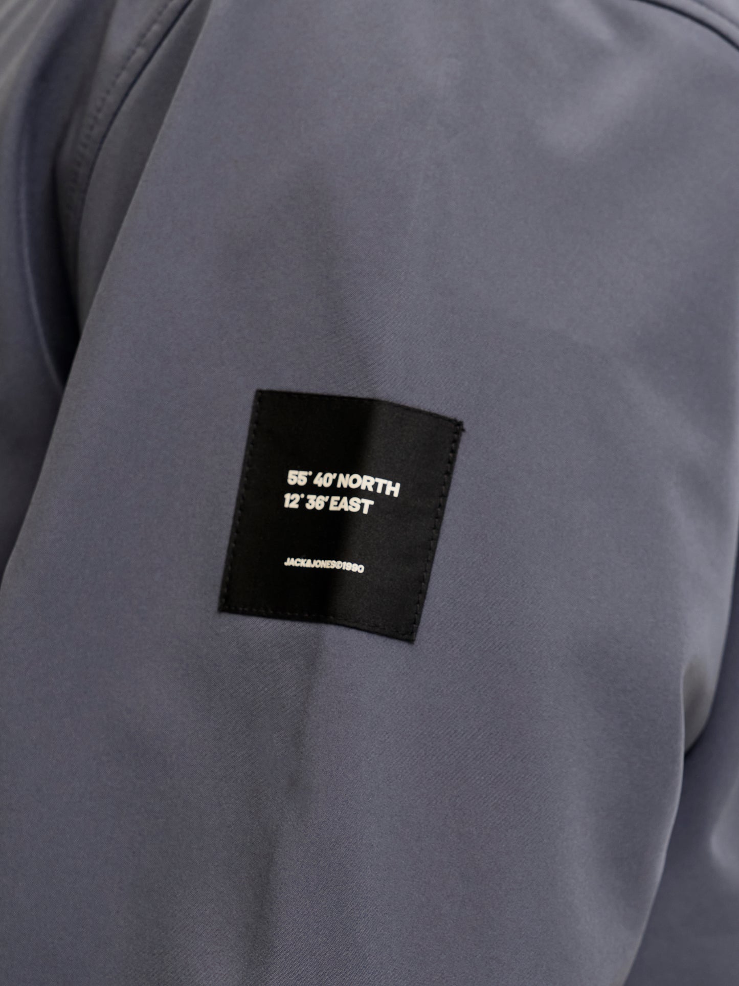 JACK&JONES  JJEBASIC SOFTSHELL HOOD NOOS PLS
