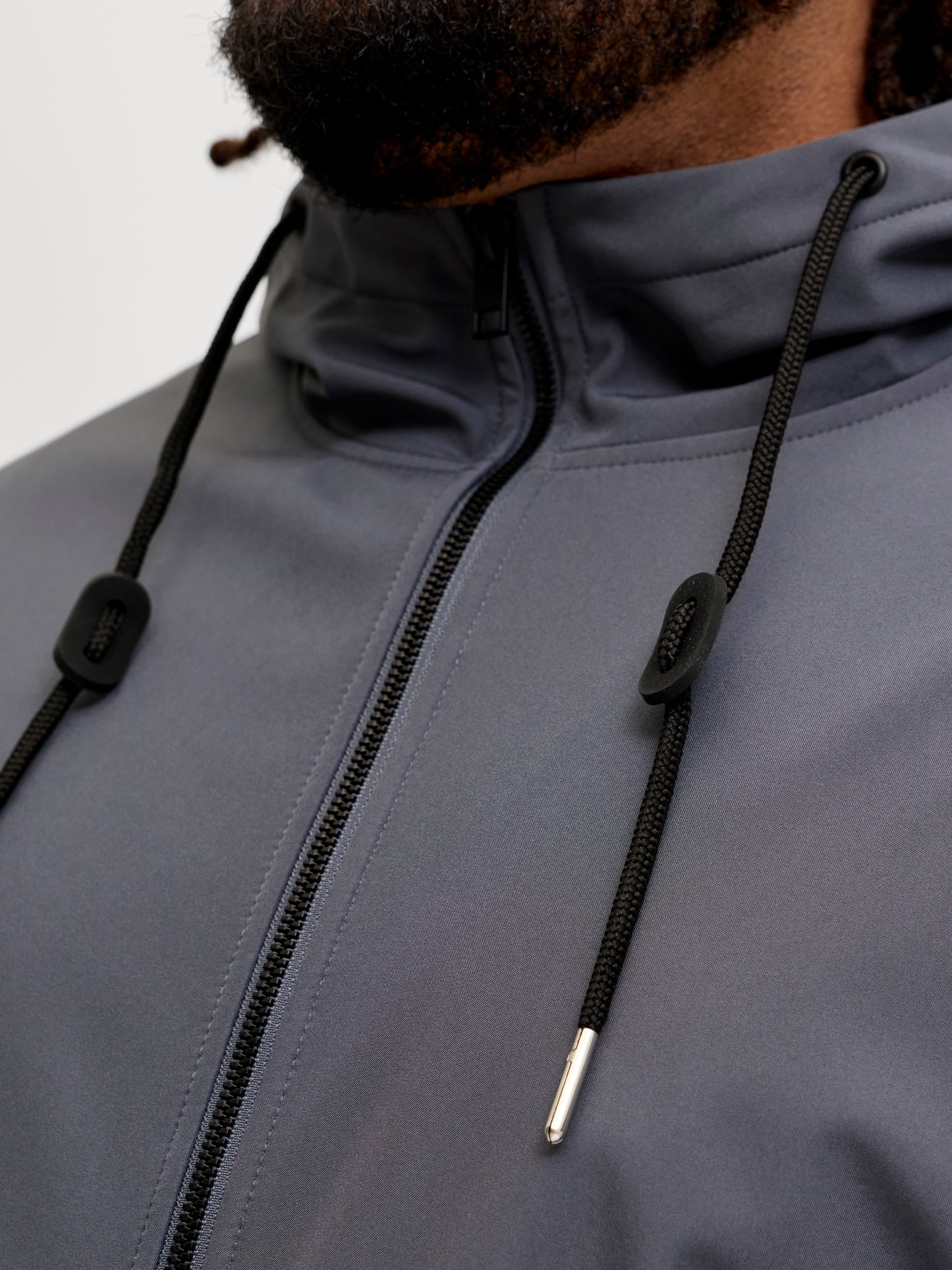 JACK&JONES  JJEBASIC SOFTSHELL HOOD NOOS PLS