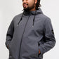 JACK&JONES  JJEBASIC SOFTSHELL HOOD NOOS PLS