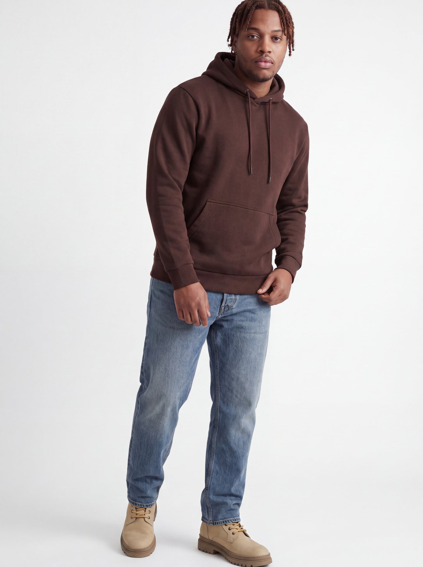 JACK&JONES  JJEBRADLEY SWEAT HOOD NOOS PLS (kopie)
