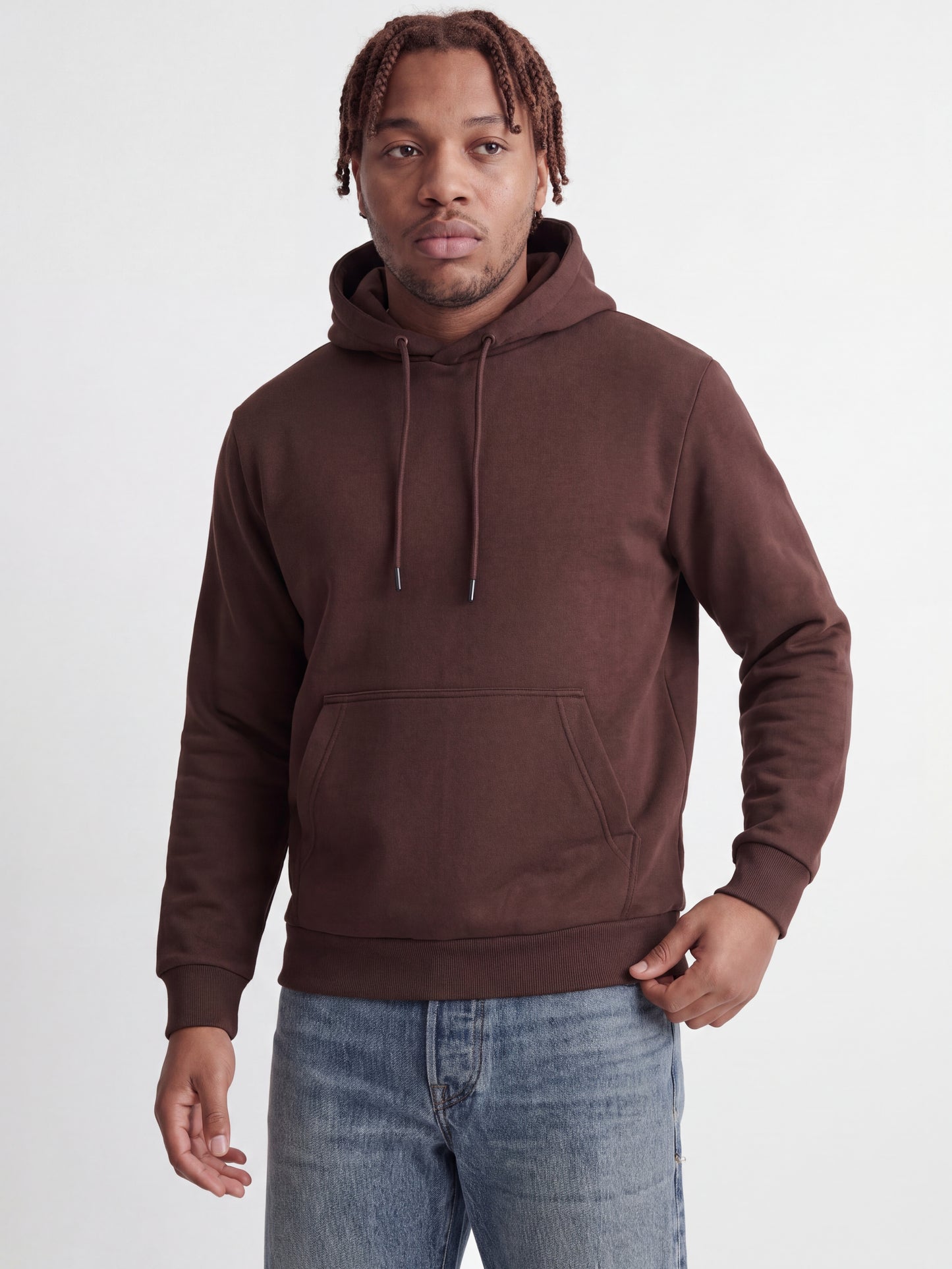 JACK&JONES  JJEBRADLEY SWEAT HOOD NOOS PLS (kopie)