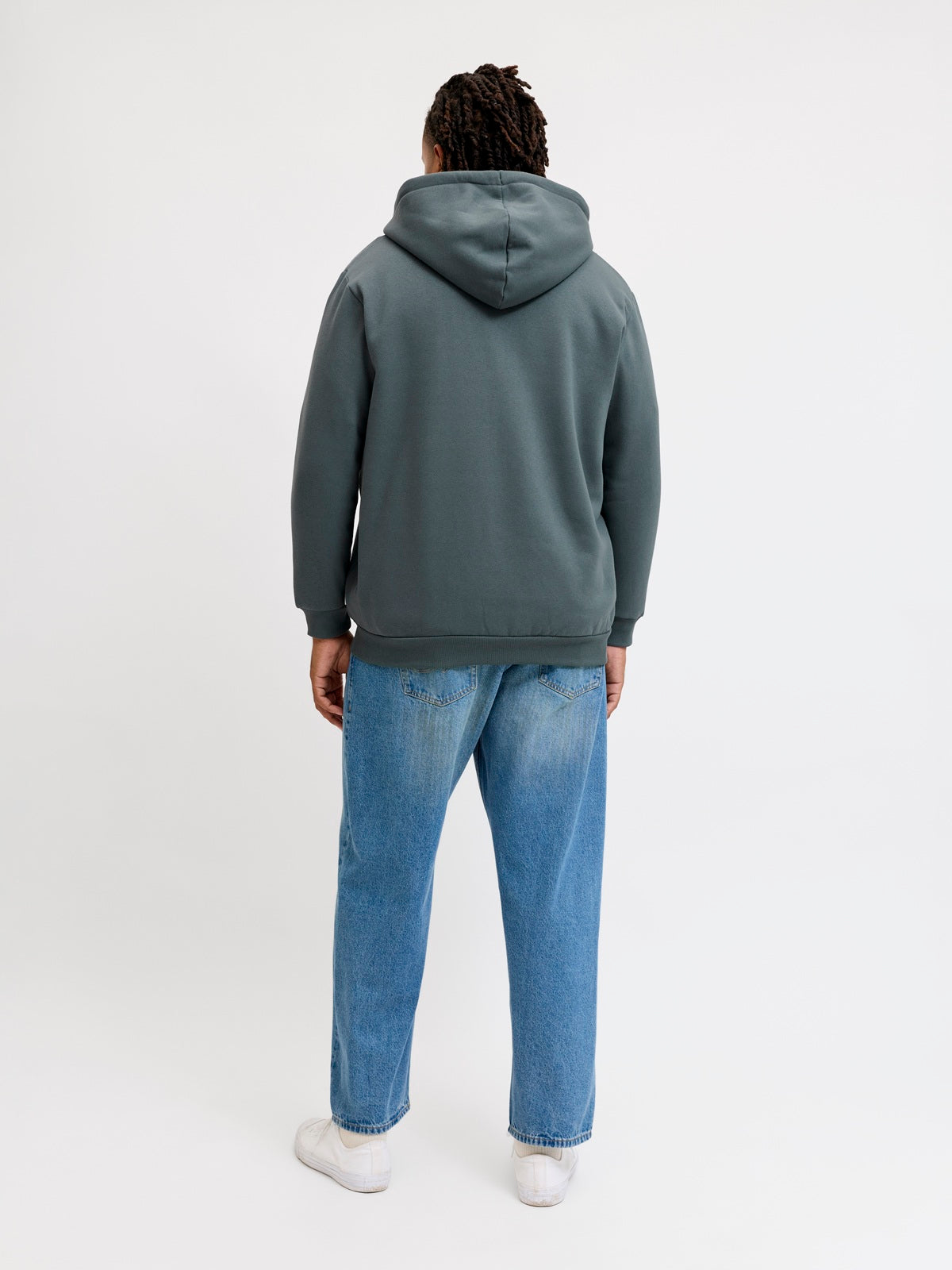 JACK&JONES  JJEBRADLEY SWEAT ZIP HOOD NOOS PLS