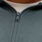 JACK&JONES  JJEBRADLEY SWEAT ZIP HOOD NOOS PLS