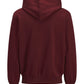 JACK&JONES JORFREDERIKSBERG MONOGRAM SWEAT BORDEAUX ROOD