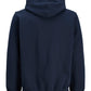 JACK&JONES JORFREDERIKSBERG GRAPHIC BOX SWEAT BLAUW