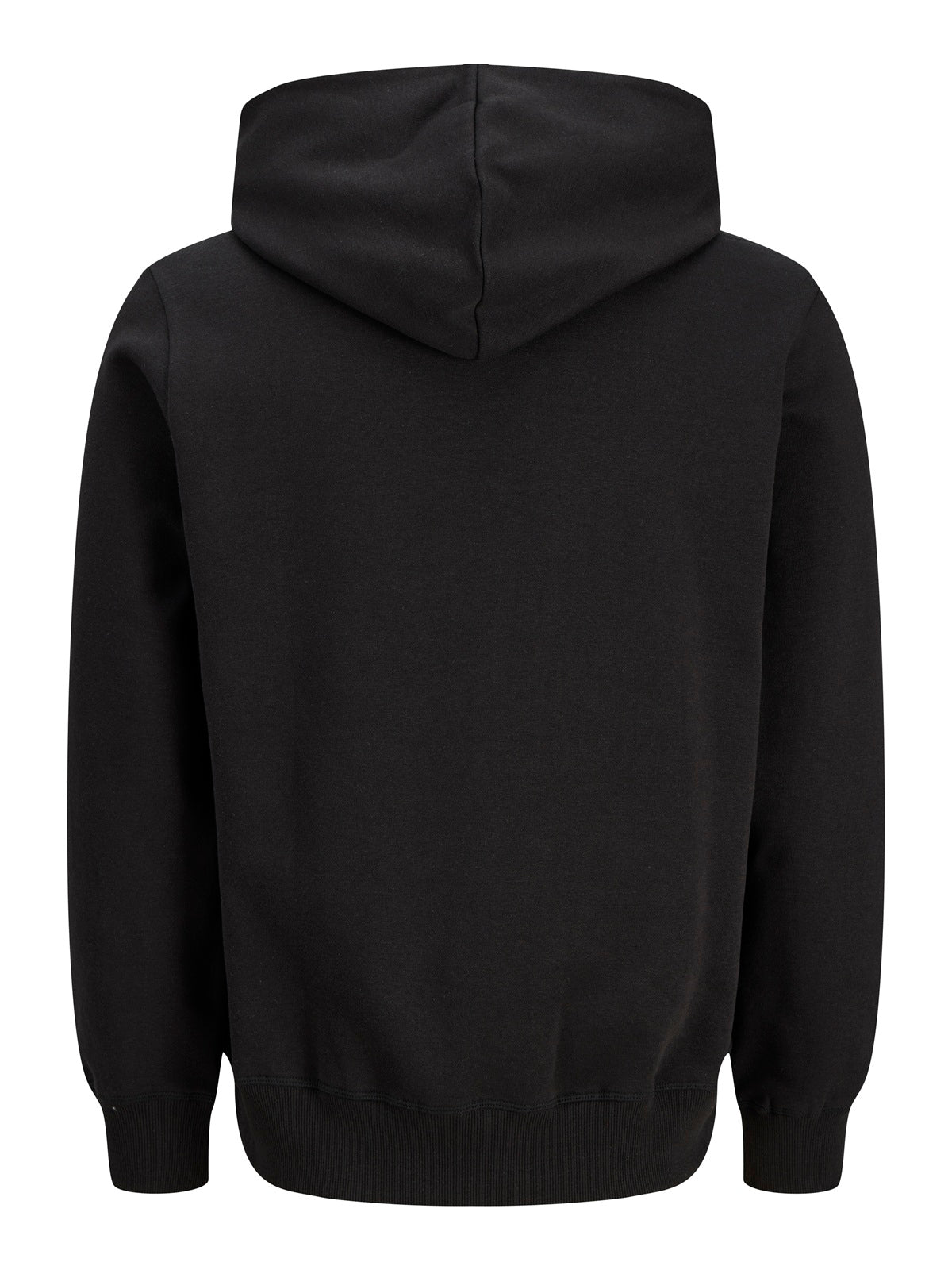 JACK&JONES JORFREDERIKSBERG GRAPHIC BOX SWEAT ZWART