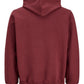 JACK&JONES JORFREDERIKSBERG GRAPHIC BOX SWEAT  ROOD