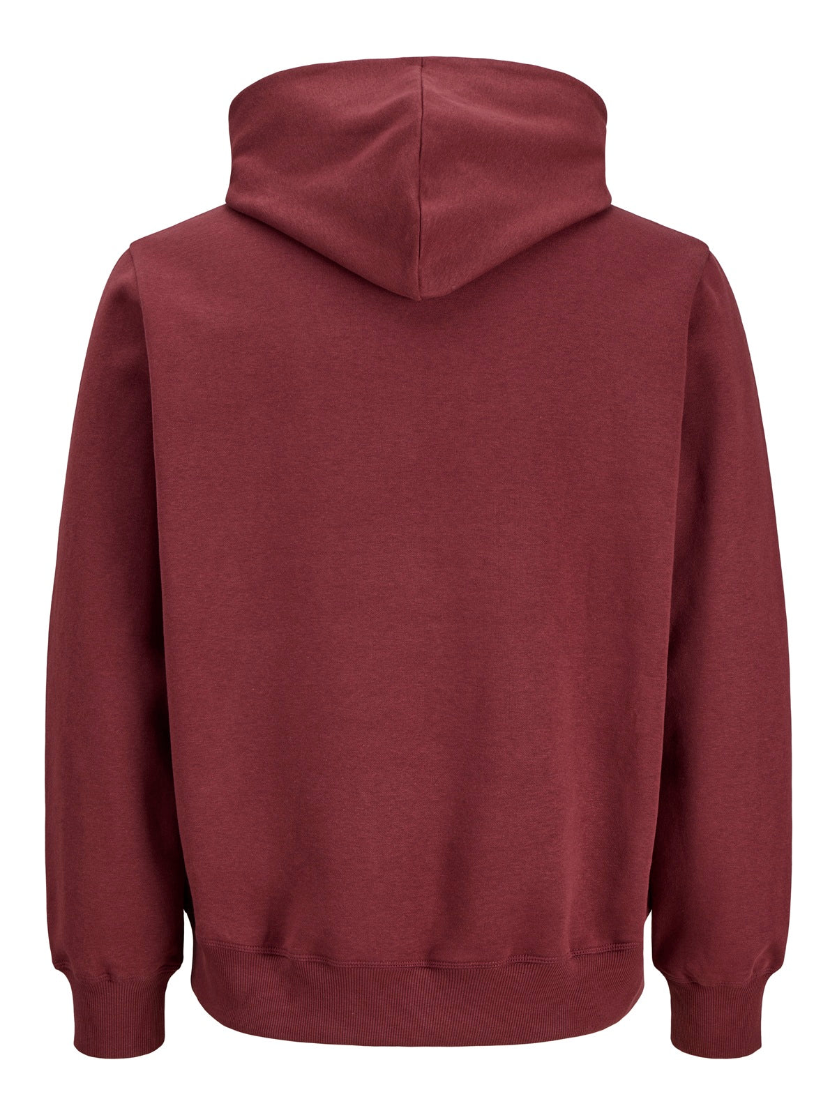 JACK&JONES JORFREDERIKSBERG GRAPHIC BOX SWEAT  ROOD