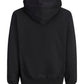 JACK&JONES JORFREDERIKSBERG MONOGRAM SWEAT ZWART