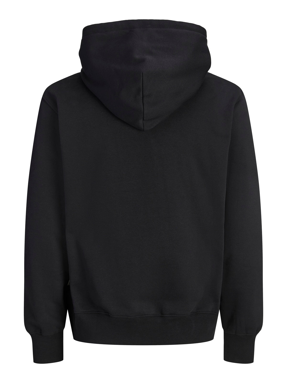 JACK&JONES JORFREDERIKSBERG MONOGRAM SWEAT ZWART