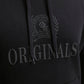 JACK&JONES JORFREDERIKSBERG MONOGRAM SWEAT ZWART