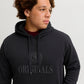 JACK&JONES JORFREDERIKSBERG MONOGRAM SWEAT ZWART