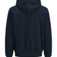 JACK&JONES JORFREDERIKSBERG MONOGRAM SWEAT BLAUW