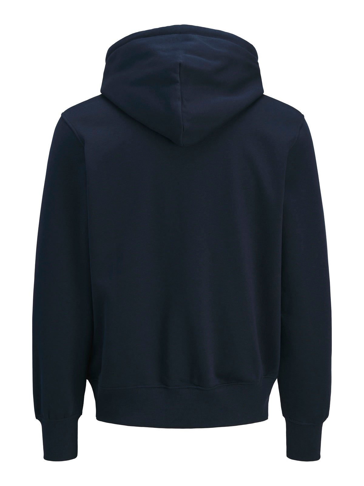 JACK&JONES JORFREDERIKSBERG MONOGRAM SWEAT BLAUW