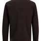 JACK&JONES JPRBLUALVES LS POLO PLS KLEUR HOT FUDGE