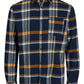JACK&JONES  JOROWEN CHECK COMFORT SHIRT CBO PLS