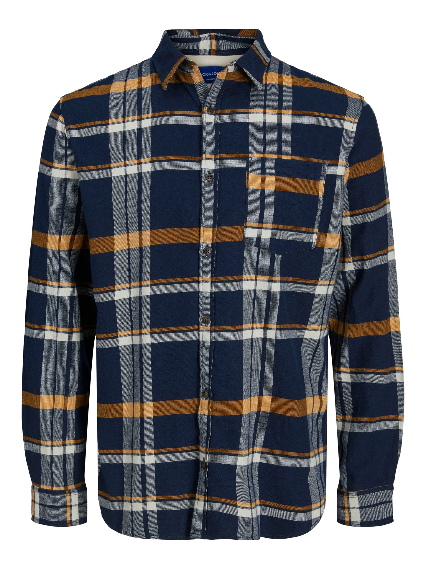 JACK&JONES  JOROWEN CHECK COMFORT SHIRT CBO PLS