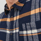 JACK&JONES  JOROWEN CHECK COMFORT SHIRT CBO PLS