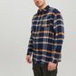 JACK&JONES  JOROWEN CHECK COMFORT SHIRT CBO PLS