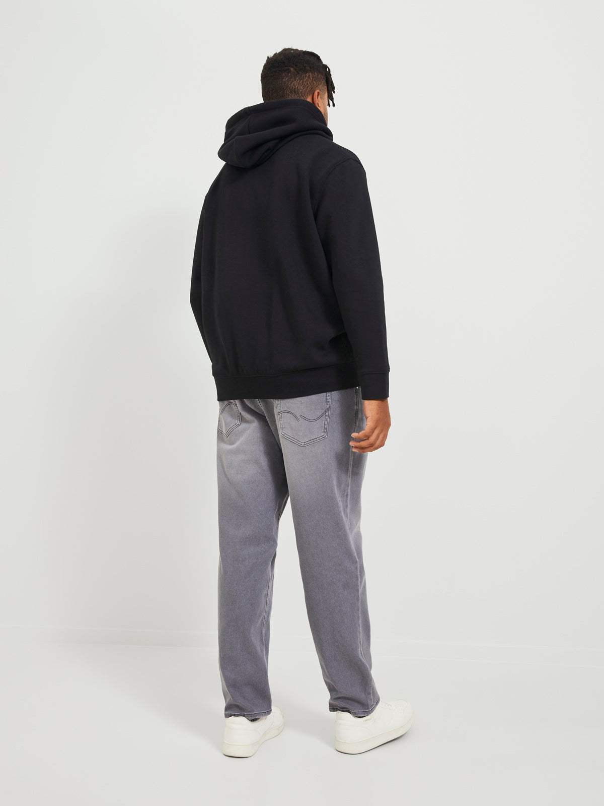 JACK&JONES JORVESTERBRO SWEAT ZIP HOOD NOOS PLS
