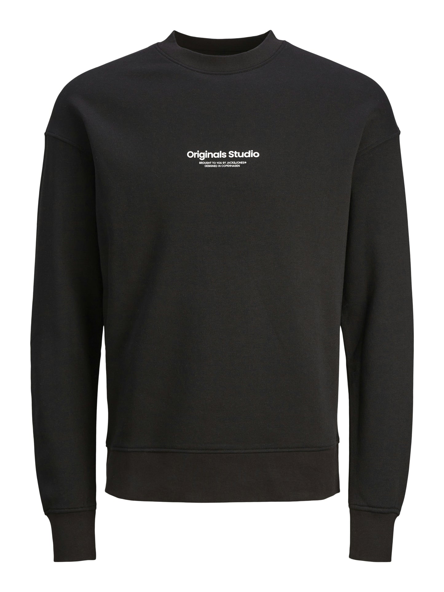 JACK&JONES JORVESTERBRO SWEATER ZWART