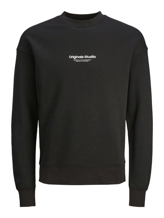 JACK&JONES JORVESTERBRO SWEATER ZWART