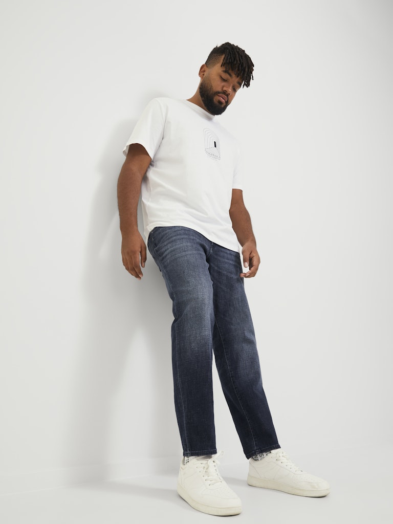 Jack & Jones  JJIGLENN JJFOX GE 224 NOOS PLS Blue Denim