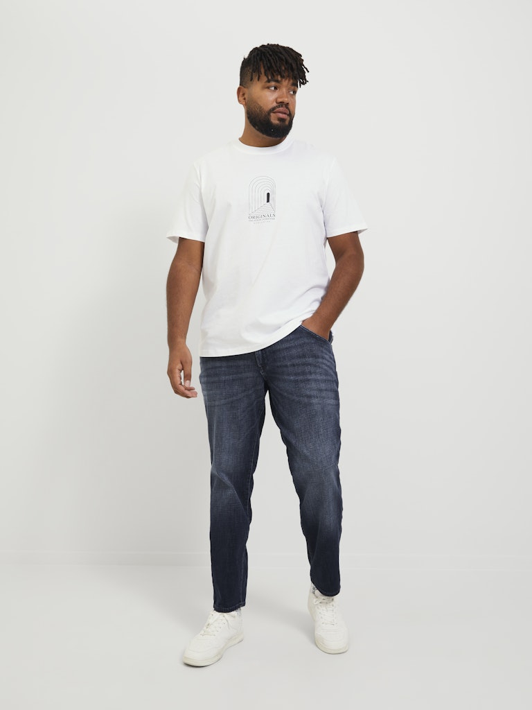 Jack & Jones  JJIGLENN JJFOX GE 224 NOOS PLS Blue Denim