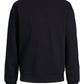 JACK&JONES  JJEBRADLEY SWEAT CREW NOOS PLS ZWART