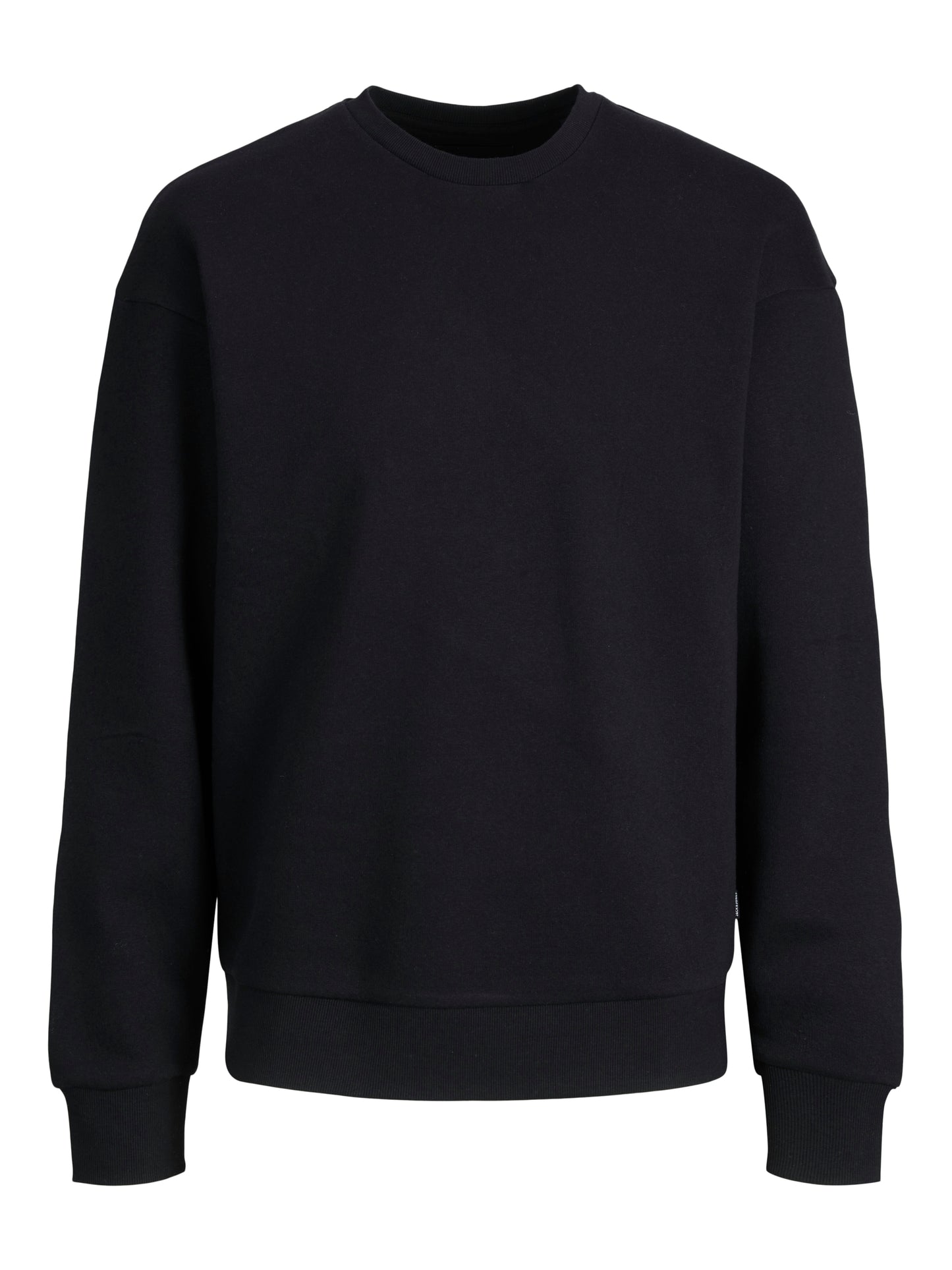 JACK&JONES  JJEBRADLEY SWEAT CREW NOOS PLS ZWART