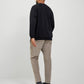 JACK&JONES  JJEBRADLEY SWEAT CREW NOOS PLS ZWART
