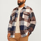 JACK&JONES JJEBRADLEY OLLIE OVERSHIRT LS NOOS PLS