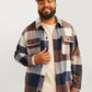 JACK&JONES JJEBRADLEY OLLIE OVERSHIRT LS NOOS PLS