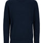 JOREATON KNIT CREW NECK BF PLS BLAUW